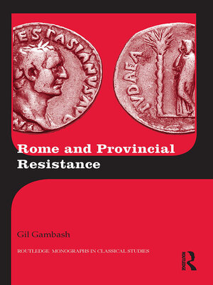 cover image of Rome and Provincial Resistance